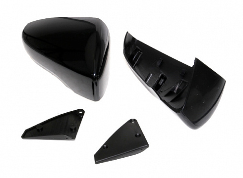 Зеркала 2108-15 чёрные (эл.привод,подогрев, повторитель в корпусе 2191)