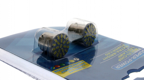 Диод 12V 21W белый (22SMD диода) (2шт.) VT
