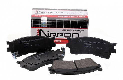 Колодки тормозные ALLIED NIPPON ADB 3941