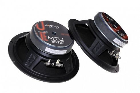 Динамики AVATAR MTU-61LE среднечистотные 300 W (d-16 см)