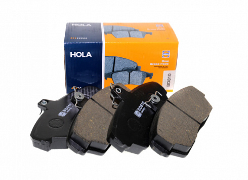 Колодки 3110-3302 тормозные передние HOLA BD810