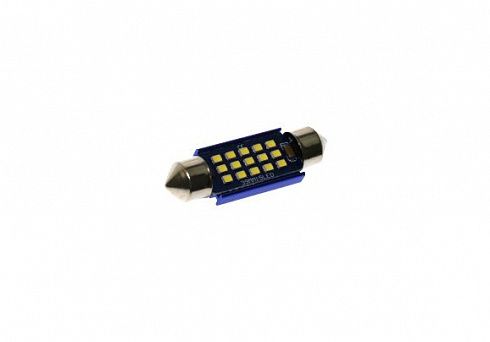 Диод салона белый (15SMD диодов) 39мм Y0007-39