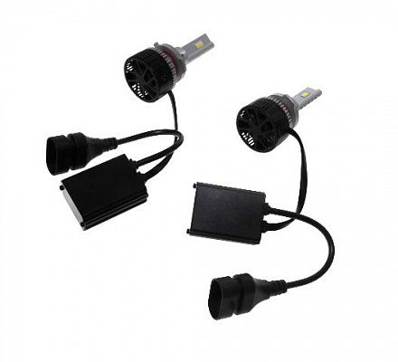 Лампы светодиодные MTF LIGHT MaxBeam HB-3 12V 55W 5000LM 6000K