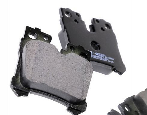 Колодки тормозные HI-Q SP2301