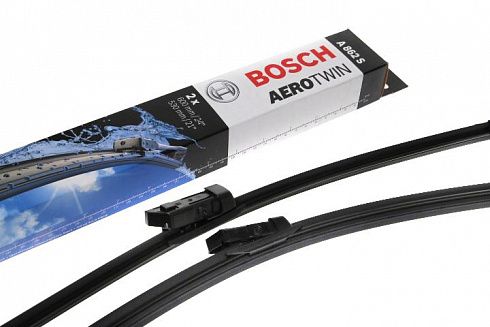 Щётки ст/очистителя BOSCH 600/530 мм беск. A862S