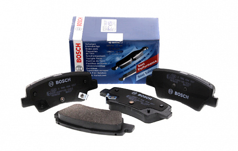 Колодки тормозные аналог BOSCH 0986494557