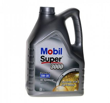 Масло мотор. MOBIL Super 3000 Formula FE 5/30  5л