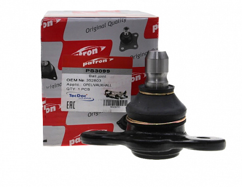 Опора шаровая PATRON PS3099