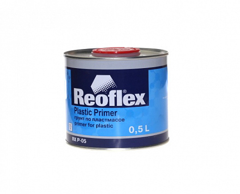 Грунт REOFLEX 1K для пластика (прозрачный)  500мл (банка)