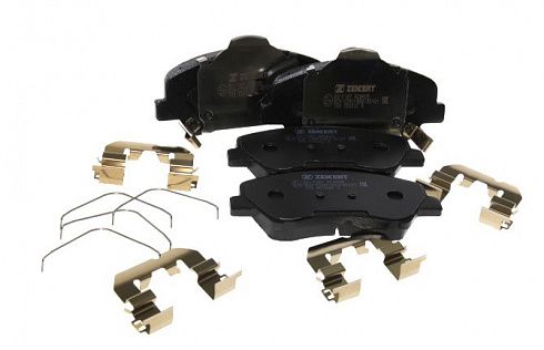 Колодки тормозные ZEKKERT BS1187