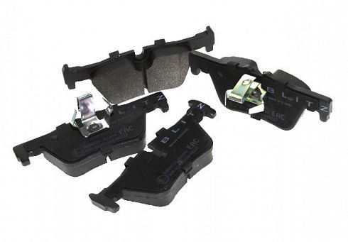 Колодки тормозные BLITZ BB0452P