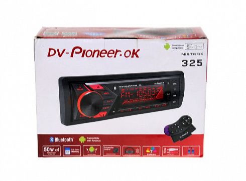Автомагнитола DV-PIONEERoK 325
