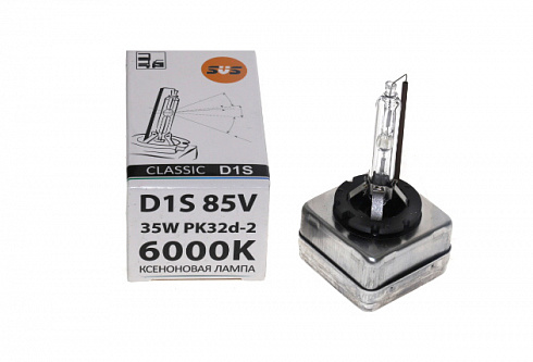 Лампа КСЕНОН SVS D1S 6000K 0210030000