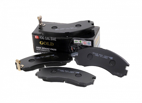 Колодки тормозные HSB HP0025