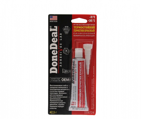 Герметик DD 6724 силиконов. 42,5г