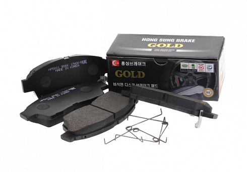 Колодки тормозные HSB HP5001