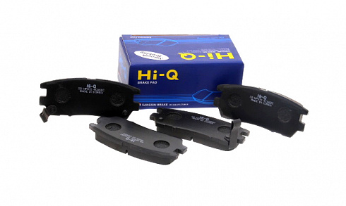 Колодки тормозные HI-Q SP1538