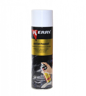 Антигравий KERRY KR-970-3 белый 650 мл. спрей