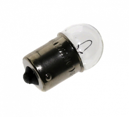 Лампа 12V R10W  1-контактная