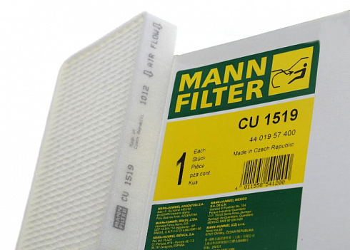 Фильтр салона MANN CU1519