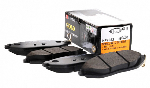 Колодки тормозные HSB HP2023