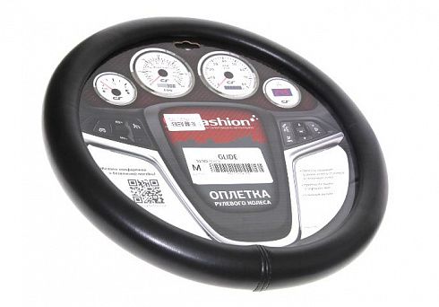 Оплётка руля CARFASHION GLIDE M