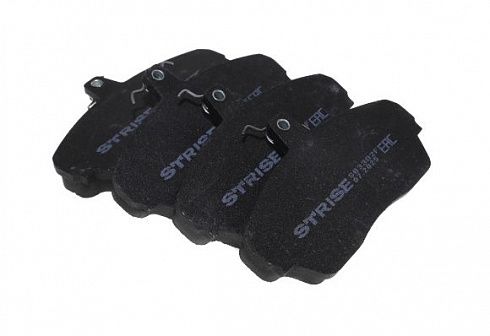 Колодки 3110-3302 тормозные передние STRISE SB3302F