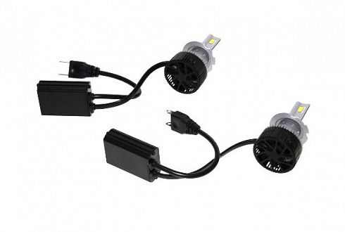 Лампы светодиодные MTF LIGHT MaxBeam H-7 12V 55W 5000LM 6000K