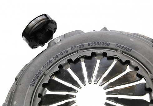 Корзина сцепления в сборе KRAFTTECH W00220J