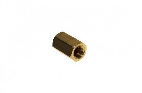 Штуцер-переходник WP T-124  M10X1.0, L=30MM, S=13