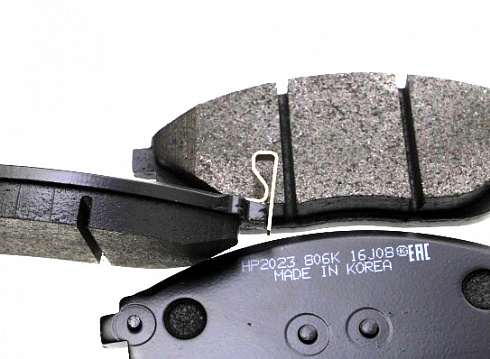Колодки тормозные HSB HP2023