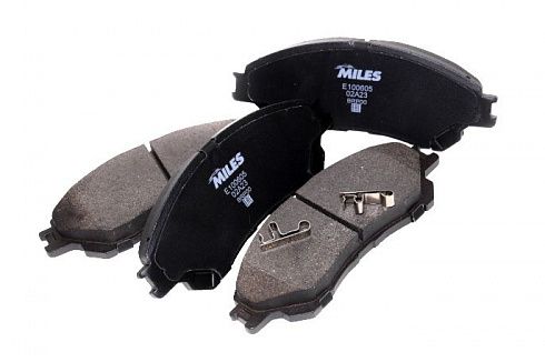 Колодки тормозные MILES E100605