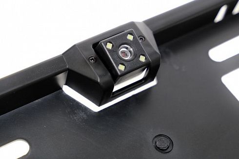 Рамка номера с камерой INTER POWER IP-68
