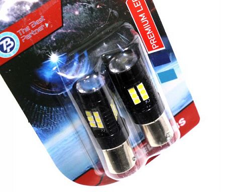 Диод 12V 21W белый (21SMD диодов) (2шт.) TBP
