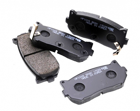 Колодки тормозные HSB HP1009