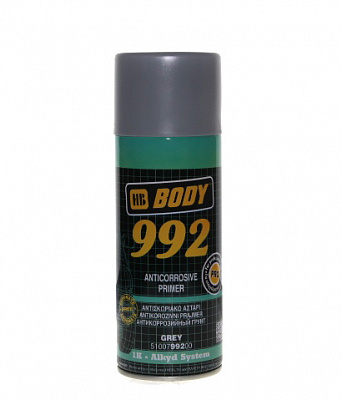 Грунт BODY 992 серый 400 мл спрей
