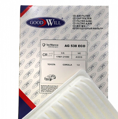 Фильтр воздушный Good Will AG538ECO