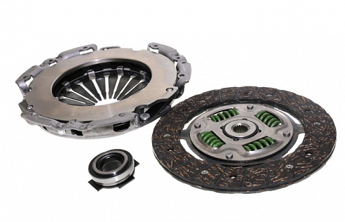 Корзина сцепления в сборе KRAFTTECH W07200H ALBEA