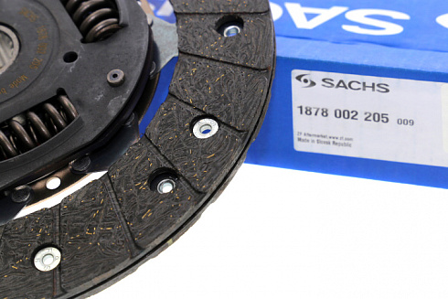 Диск сцепления 2123 SACHS 1878002205