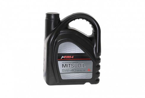 Масло мотор. MITSUOIL  5/40 4л. RU000271