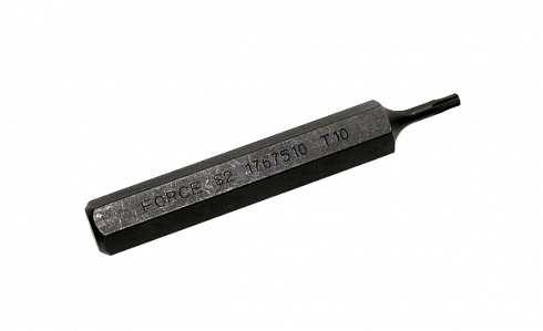 Бита TORX L75мм T10 FORCE 1767510