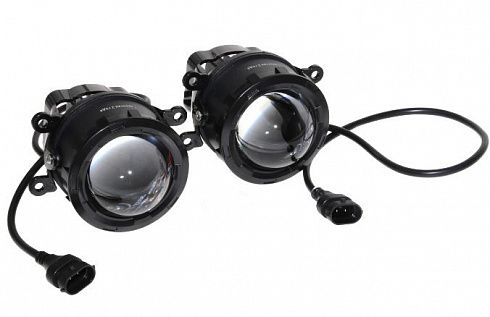 Противотуманки Веста, XRAY, 2190 FL, 21214 диодные (линзы) HP-GZD-361-02