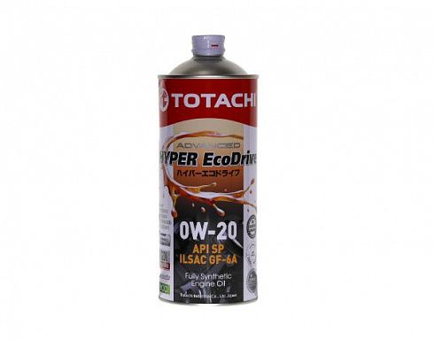 Масло мотор. TOTACHI HYPER Ecodrive 0/20  1л.