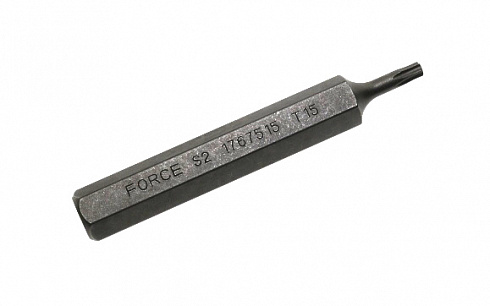 Бита TORX L75мм T15 FORCE 1767515