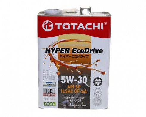 Масло мотор. TOTACHI HYPER Ecodrive 5/30  4л.