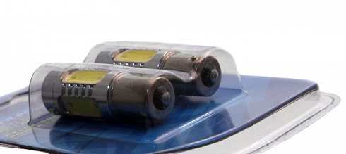 Диод 12V 21W белый с линзой 360 градусов (2шт.) VT