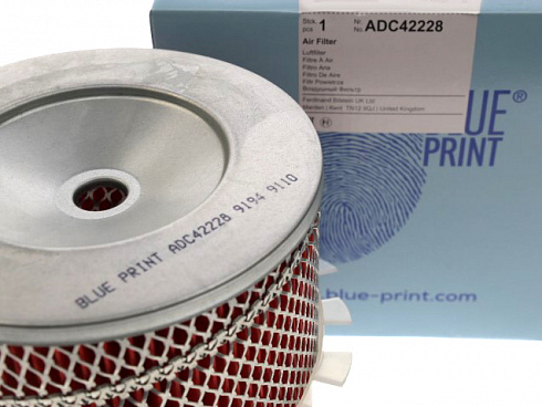 Фильтр воздушный BLUE PRINT ADC42228