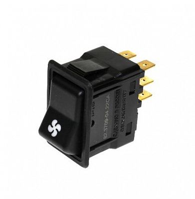 Клавиша ГАЗ, УАЗ отопителя 6-конт (82.3709-04.09)