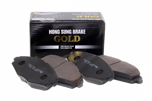 Колодки тормозные HSB HP2002