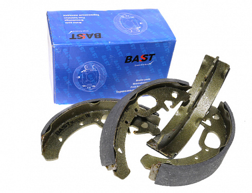 Колодки 1118,2170 тормозные задние с АБС BAST BC-216C